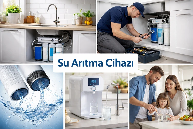 Pendik Su Arıtma Cihazı