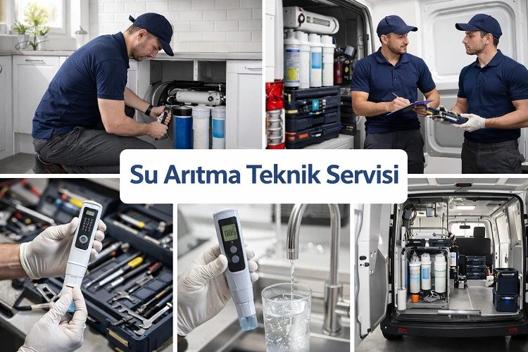 Pendik Su Arıtma Teknik Servisi