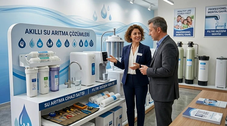 Pendik Su Arıtma Cihazı Satışı