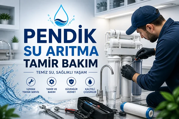 Pendik Su Arıtma Tamir Bakım