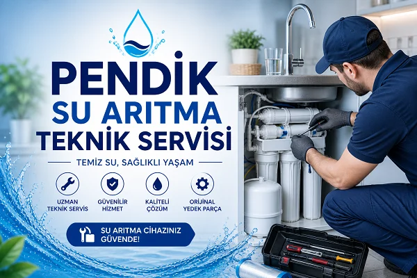 Pendik Su Arıtma Teknik Servisi